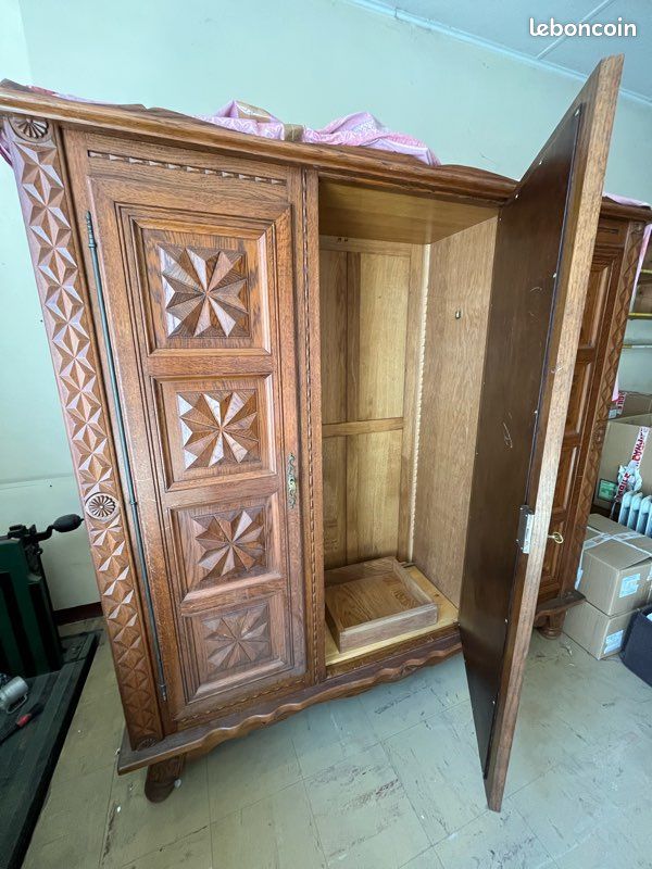 Armoire rustique (image 3)