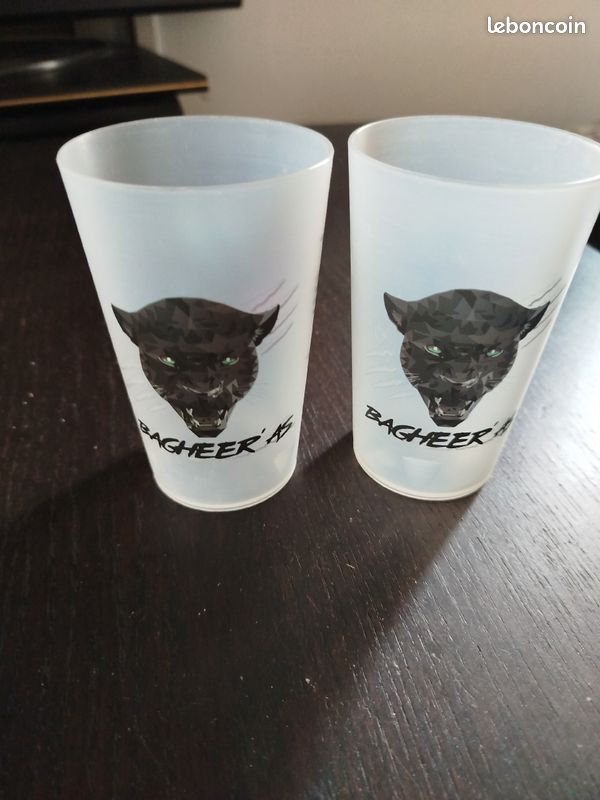 Lot de 2 gobelets ecocup Bagheer'as Vita Liberté 25cl (image 1)
