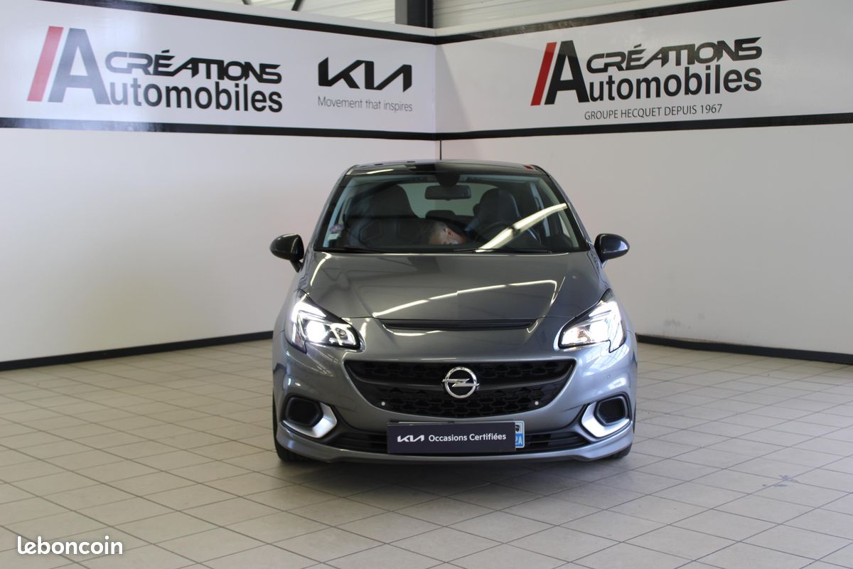 OPEL Corsa 1.4 Turbo 150 ch GSi (image 4)