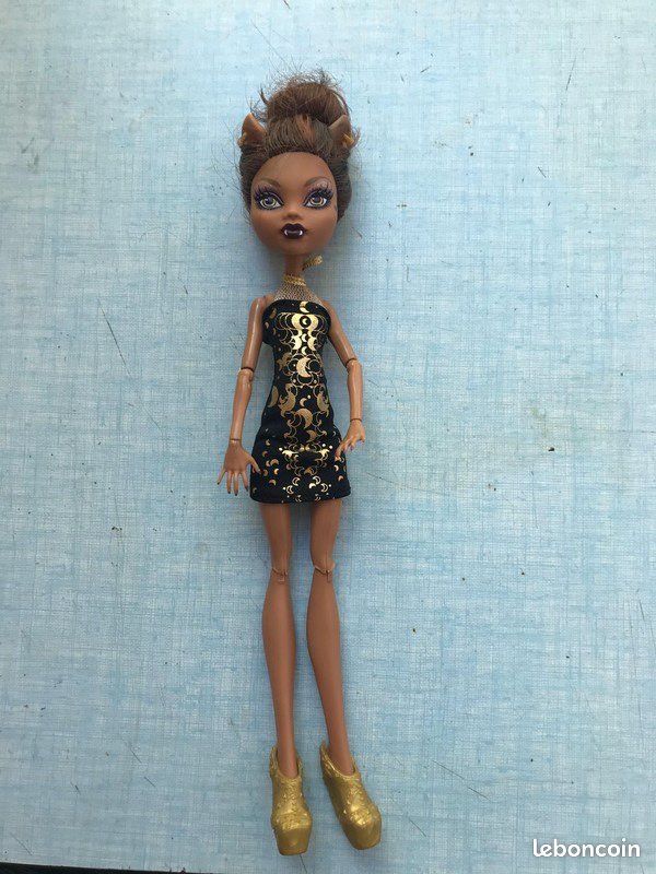 6/Poupées monster high (image 1)