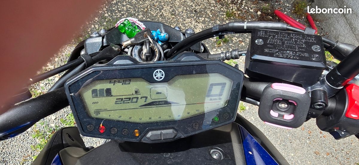 Yamaha MT-07 2019 – 2220 km – État proche du neuf (image 3)