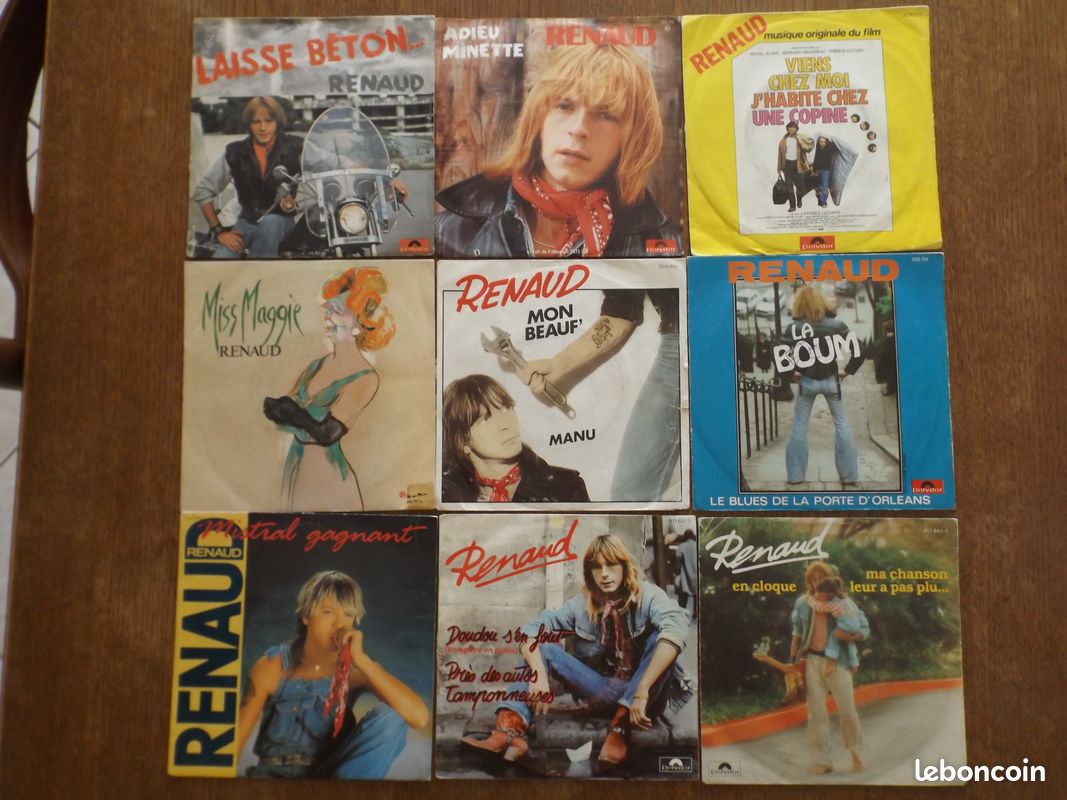 Disques 45tours a 3e p (image 2)