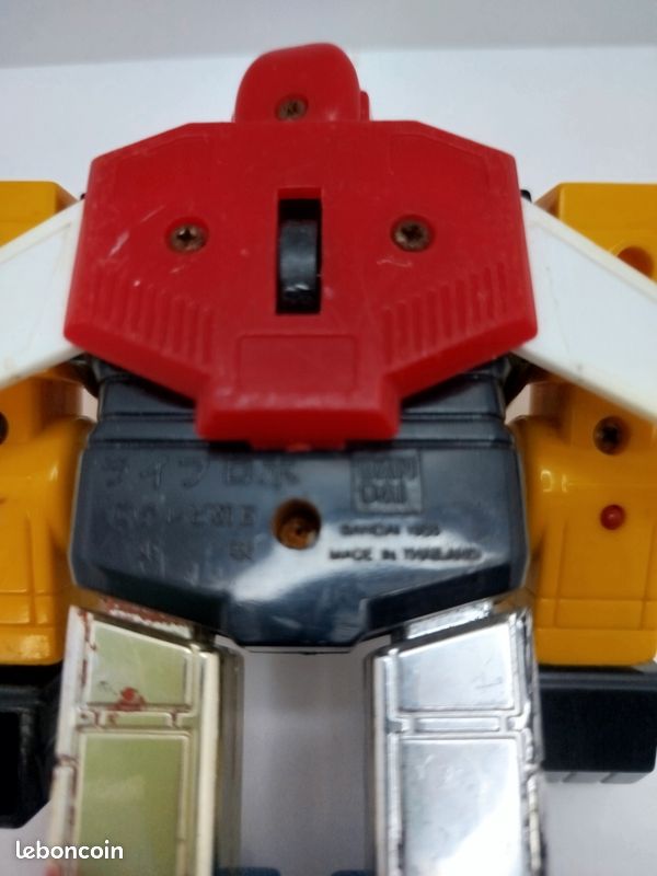 Figurine Bioman 3 - Robot Liveman - Jeux & Jouets