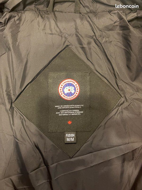Doudoune Canada goose taille M (image 6)