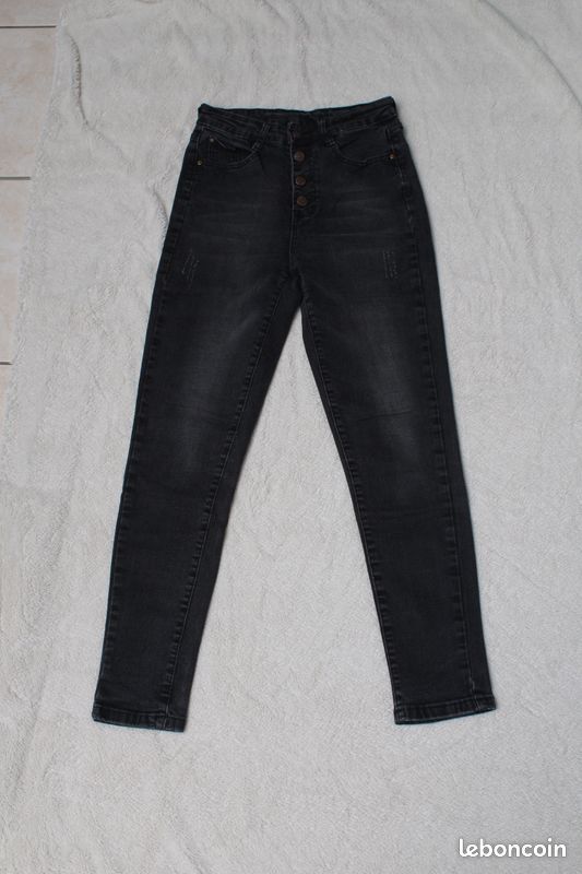 Jean taille haute S (image 2)