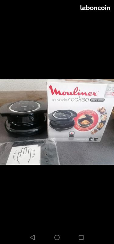 Cookeo plus couvercle cookeo (image 5)