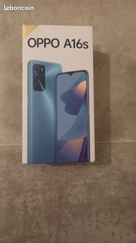 Téléphone portable Oppo A16s - Téléphones & Objets connectés
