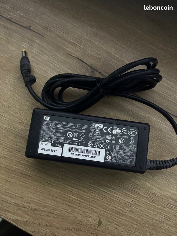 Ac adapter hp (chargeur) (image 1)