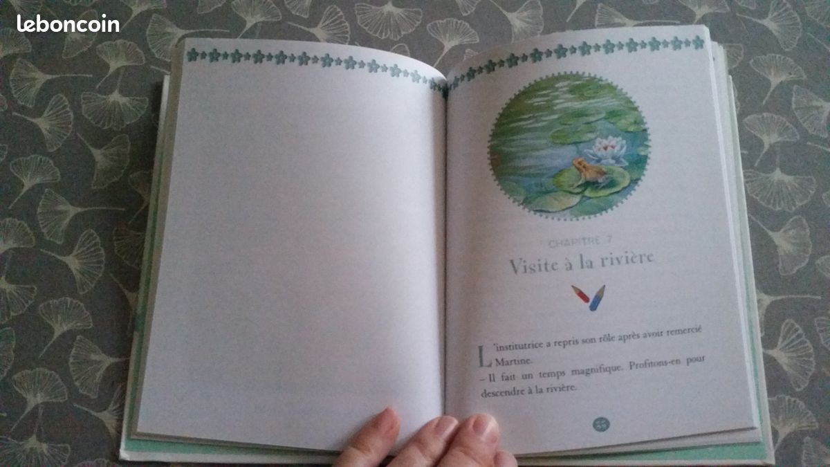 Livre Martine à l'école Atlas Jeunesse 2013 neuf (image 2)