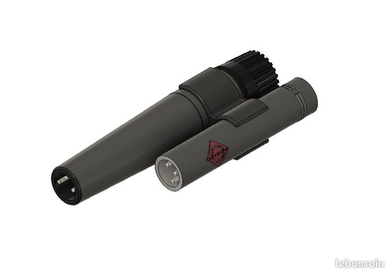 Pince 🎤 micro double SM57 KM184 (image 5)