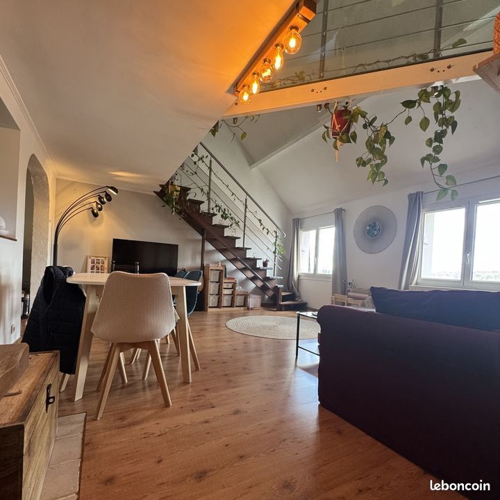 Duplex 4 pièces 95 m² (image 2)