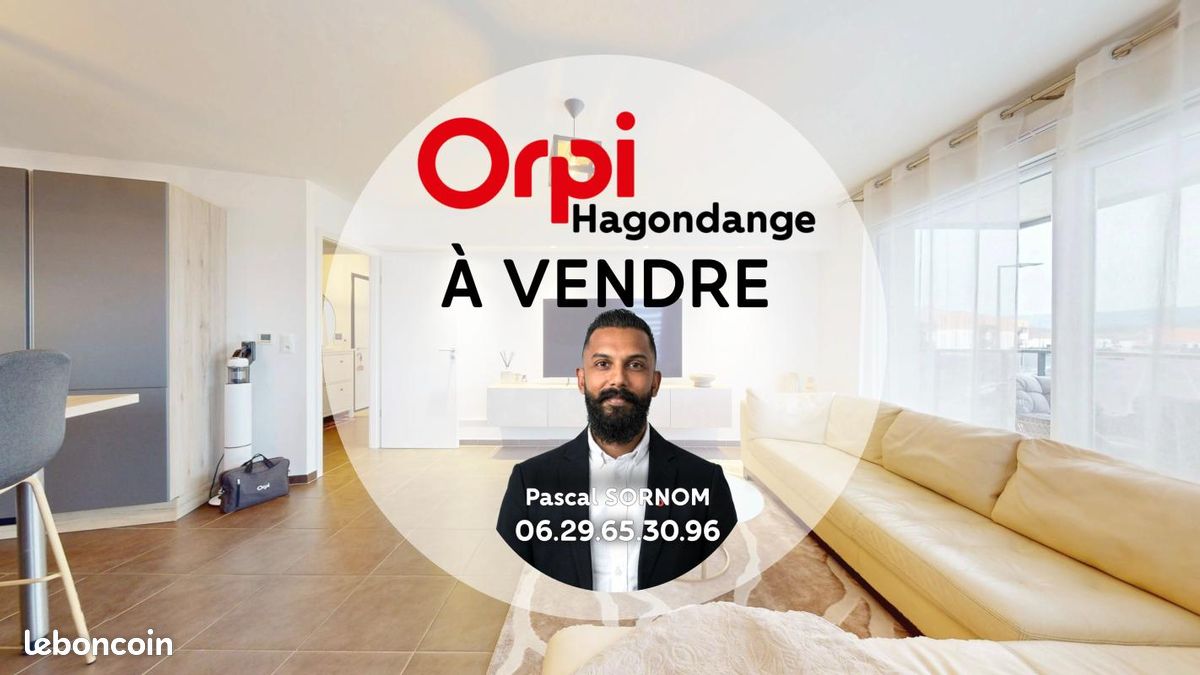 Appartement 3 pièces 72 m² · à Talange · 72 m² · 245 000 €