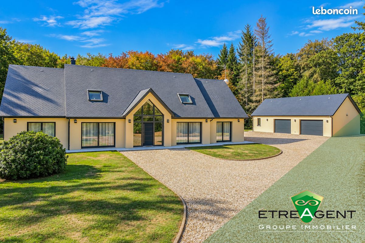 Maison 6 pièces 215 m² · à Bémécourt · 215 m² · 649 000 €
