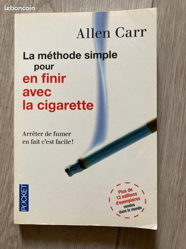 en finir avec la cigarette allen carr La méthode simple pour en finir avec la cigarette
