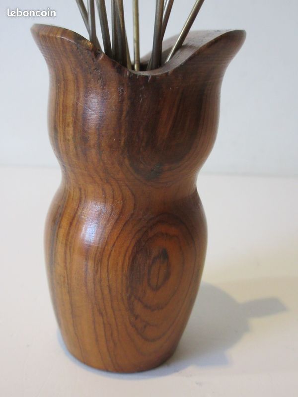 Pique a apéritif " Hibou " années 70 (image 10)
