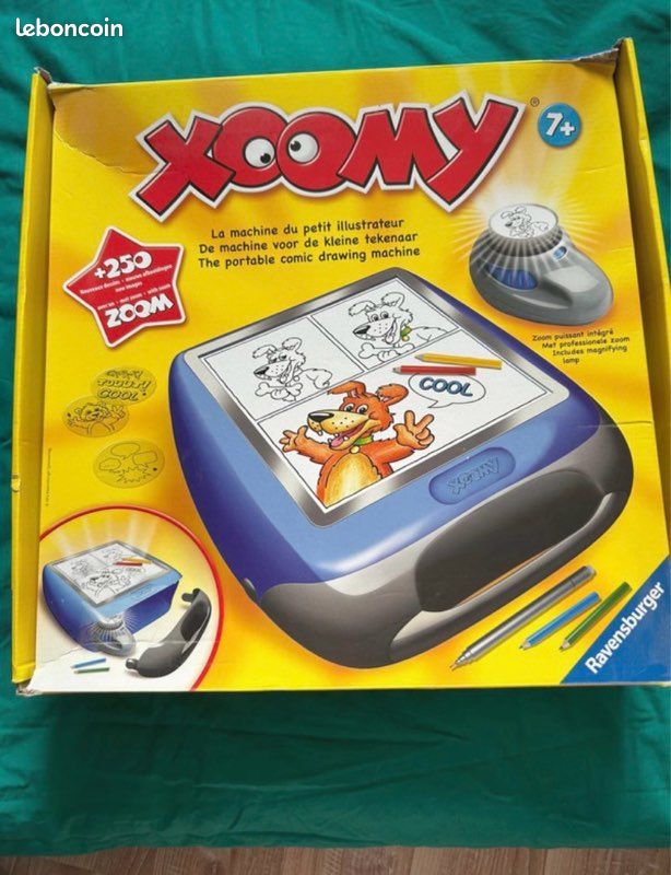 Kit de dessin xoomy (image 1)