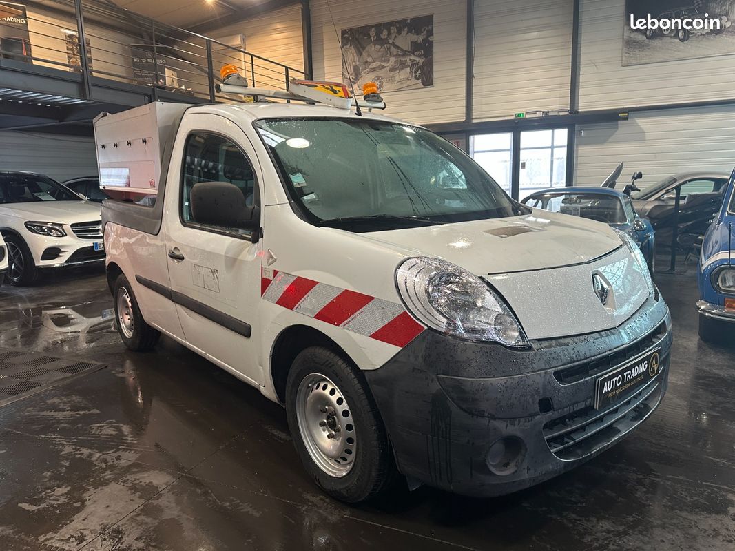 RENAULT KANGOO 1.5 dCi 90 Zen pick up benne basculante - benne hydraulic - distribution faite (image 2)