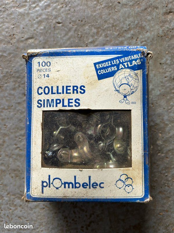 Lot de colliers et pattes à vis bois (image 2)