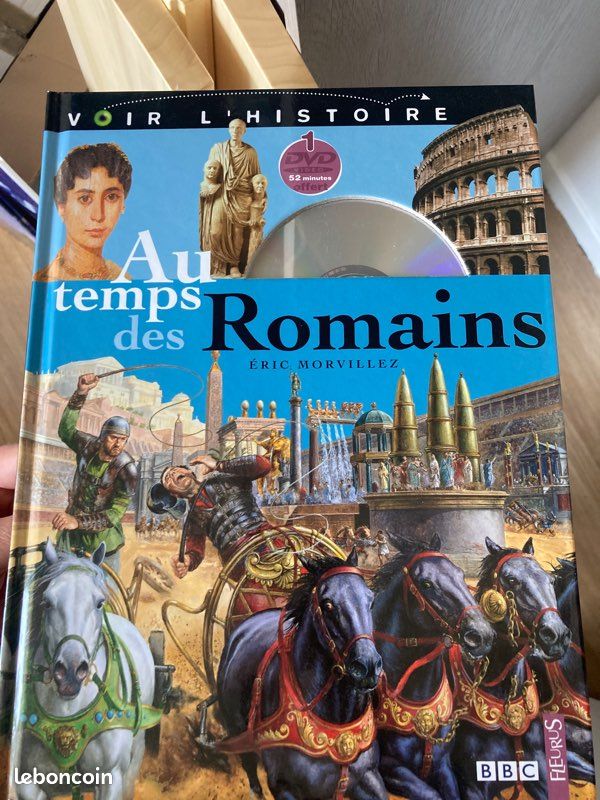 Au temps des Romains (image 1)