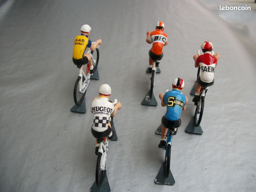 Kas Kaskol 1974 tour de France - figurine petit cycliste