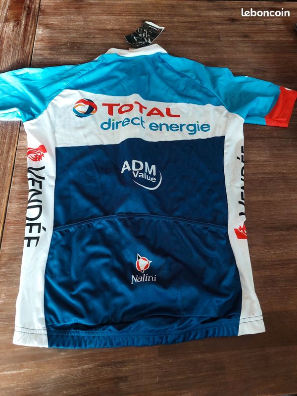 Maillot cycliste MOA DITHURBIDE cycling shirt camiseta manches longues