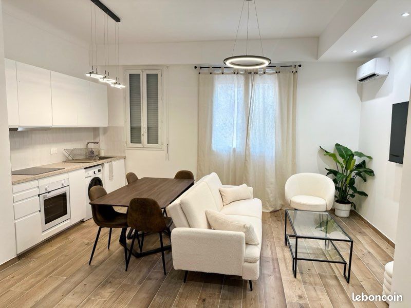 Appartement 2 pièces 43 m² · à Nice · 43 m² · 1 250 €/mois