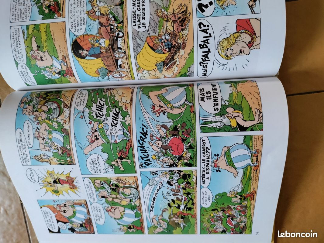 Astérix et la traviata neuf (image 8)
