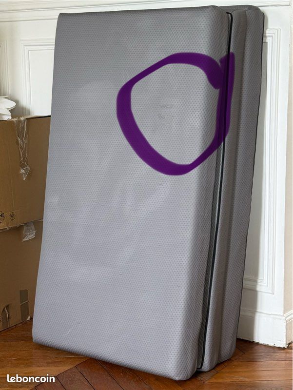 Amazon Basics - Matelas Pliant en Mousse à mémoire de Forme (image 8)