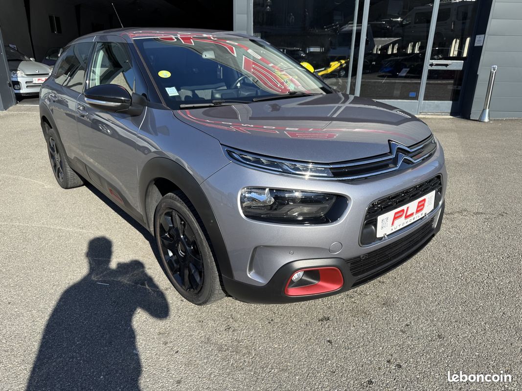 Citroen C4 CACTUS BLUEHDI 120CH SHINE EAT6 PLB AUTO (image 9)