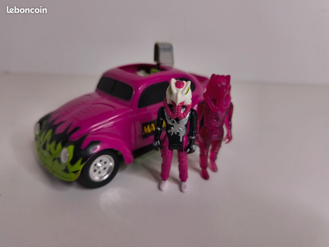 Vintage Kenner M.A.S.K. Detonator Complete 1980's Toy