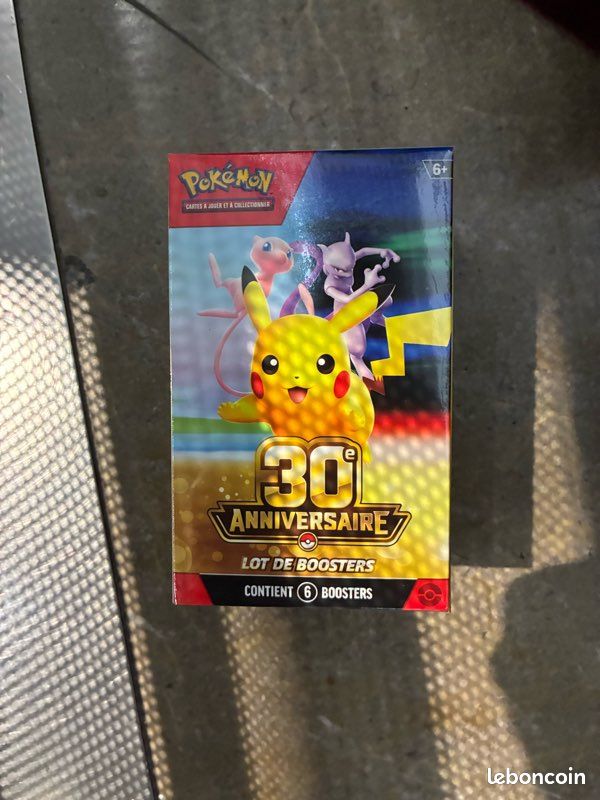 Bundle et minitin 30 ans Pokémon (image 3)