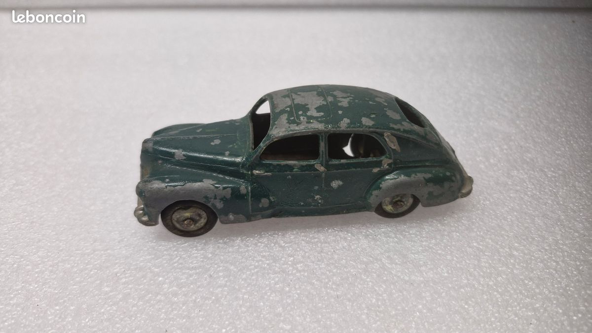 Dinky Toys Peugeot Miniature 203 Vert Tilleul 1:43 - Modèle M17/24R - Occasion Sortie De Boîte Modelisme Atlas Occasion Boite