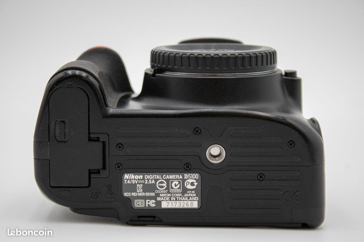 📸 Pack Nikon D5100 – Idéal pour débuter la photo – 290 📸 (image 3)