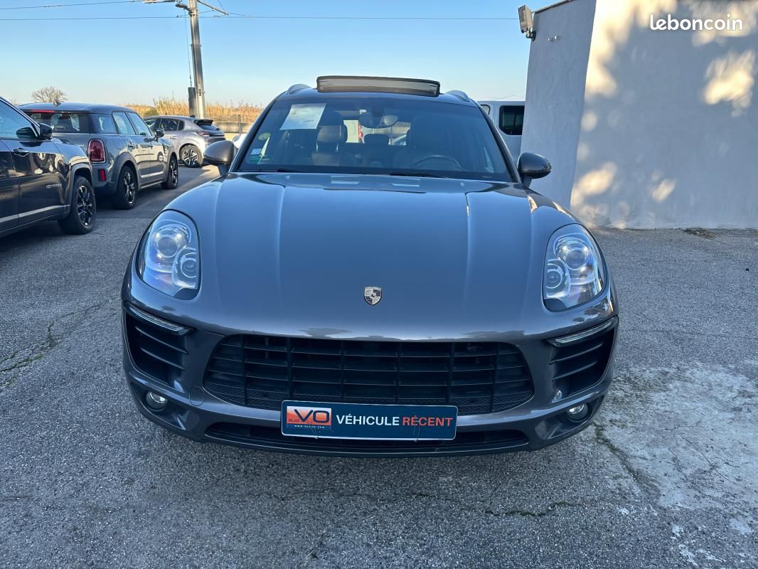 Porsche Macan Diesel 3.0 V6 258 ch S PDK (image 3)