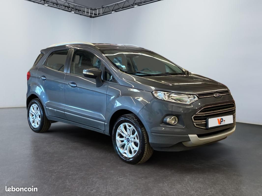 Ford EcoSport 1.0 EcoBoost 125 Titanium (image 7)
