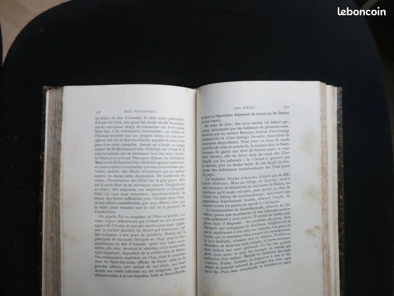 Général Du Barail. Mes Souvenirs. 1894. Tome 1 (image 10)