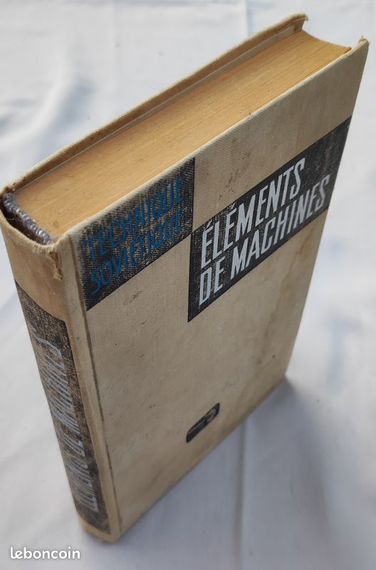"Éléments de machines" par V. DOBROVOLSKI - Édition MIR (MOSCOU) (image 2)