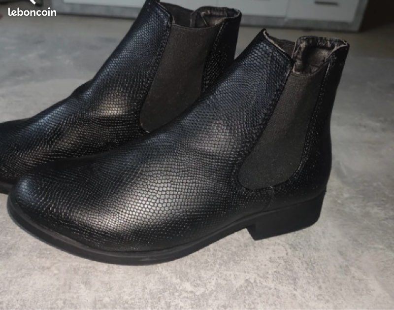 Bottines Tissaia neuves (image 2)