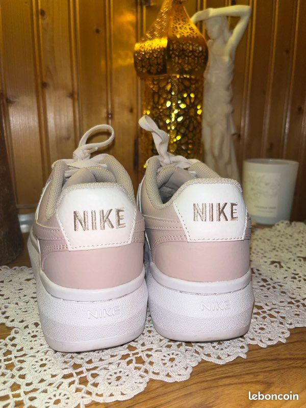 Nike court vision alta rose (image 4)