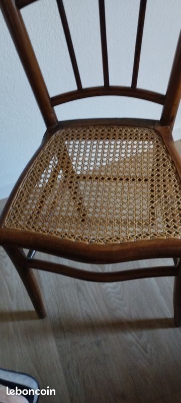 Chaise bistrot cannée (image 6)
