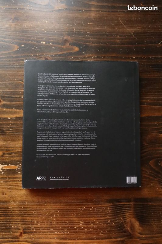Marina Cox - Agonizing Summer - Livre photo rare - Première édition (2019) (image 2)