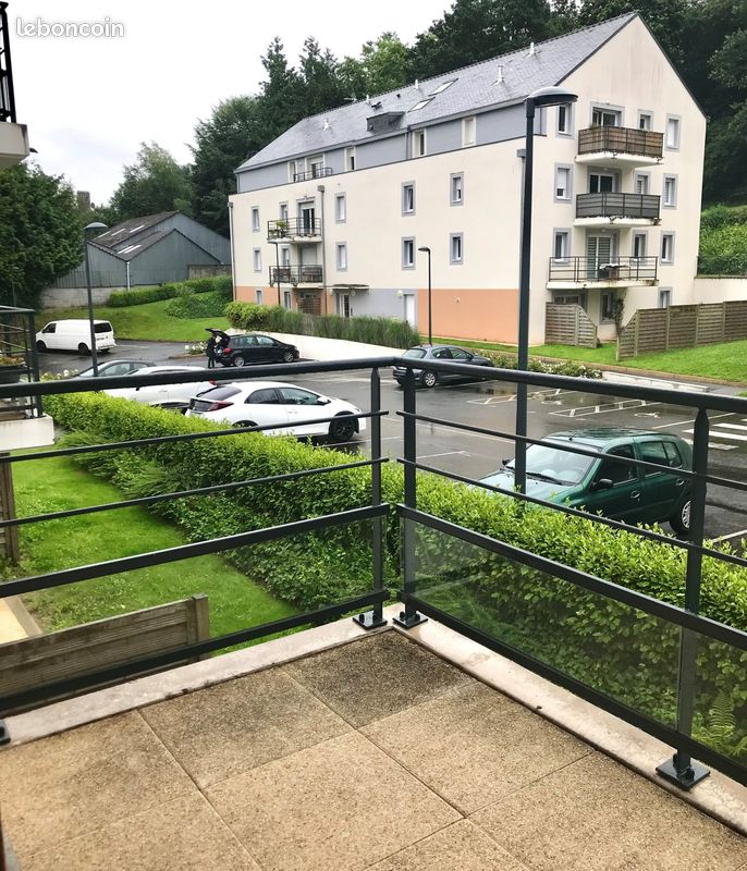 Appartement 2 pièces 39 m² · à Quimper · 39 m² · 510 €