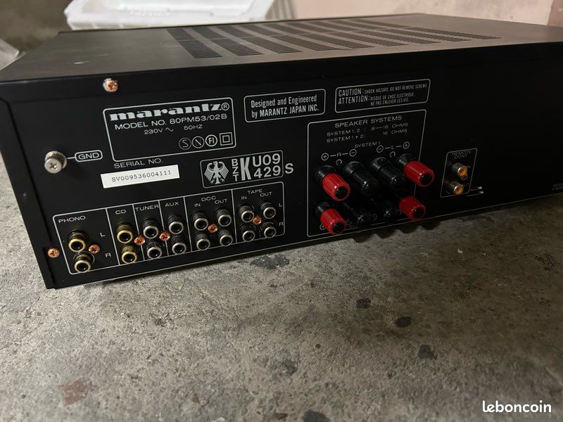 Marantz PM-53 Stereo Verstärker - Amplifier