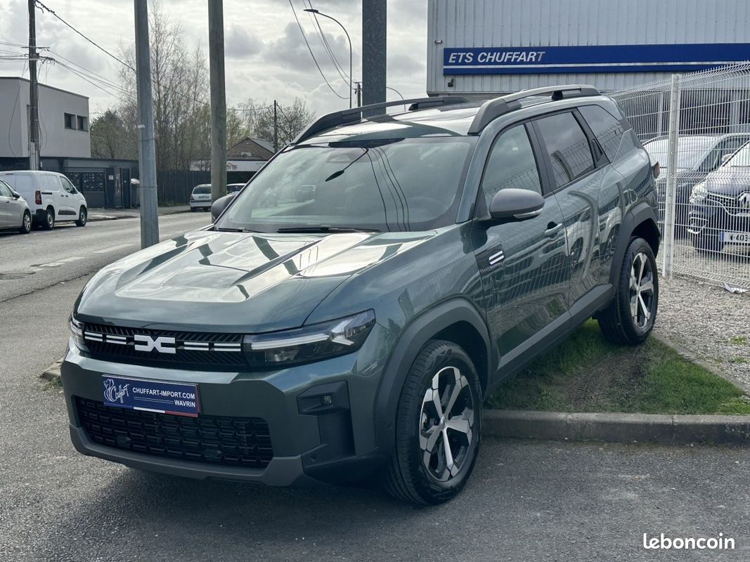 Dacia Bigster Journey Hybrid 155 Toit Panoramique (image 1)