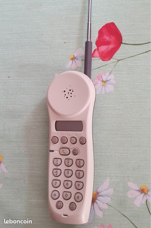 Telephonne sans fil Philips modèle Icana (image 2)