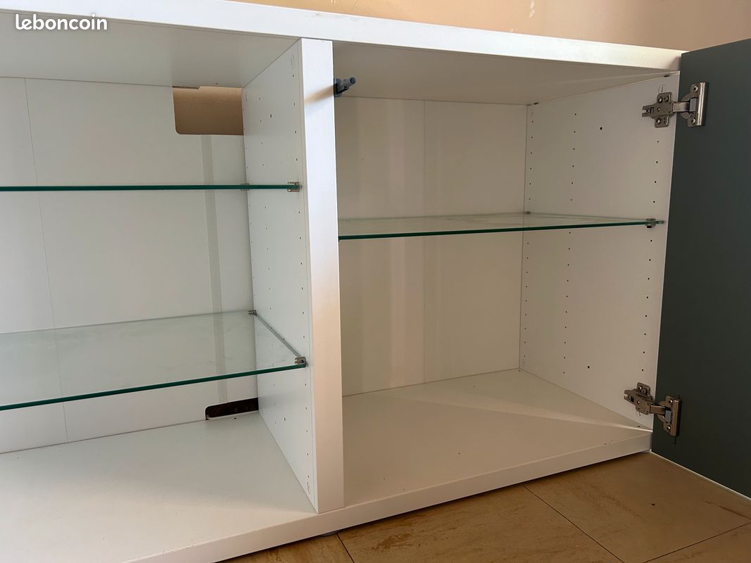 Meuble TV Ikéa Besta 120 cm (image 3)