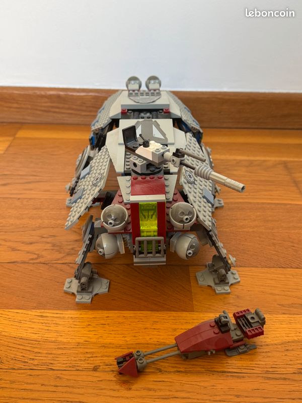 Wars At Te Walker Lego 4482 AT-TE (2003)