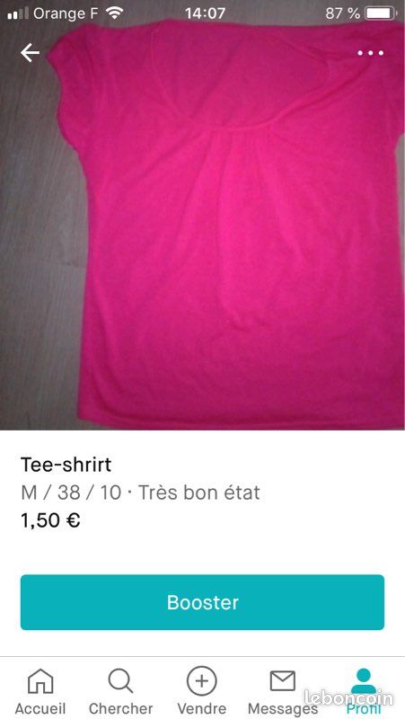 Tee-shirts (image 1)