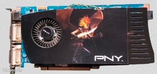 Carte Graphique NVIDIA GEFORCE 8800 GT 512MB GDDR3
