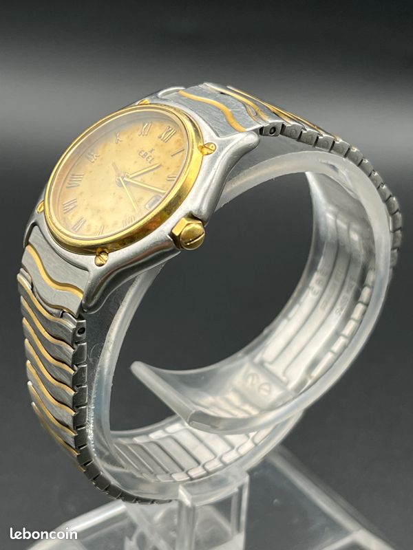 EBEL Sport Tropical - Ref. 1087121 - 18k Gold & Steel (image 4)